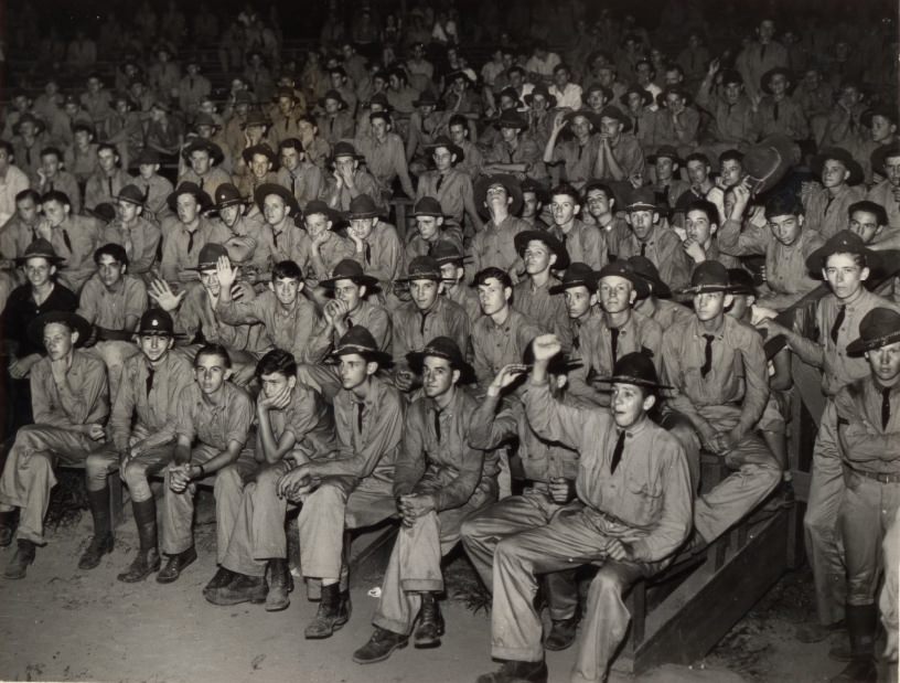 #135 6000 Soldiers, 1937