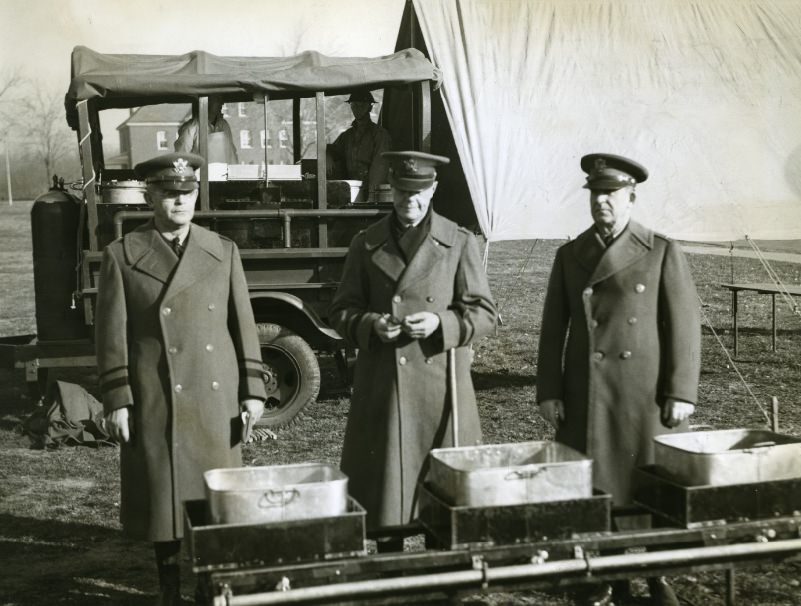#137 Jefferson Barracks – First Rolling Kitchen in the Army, 1936