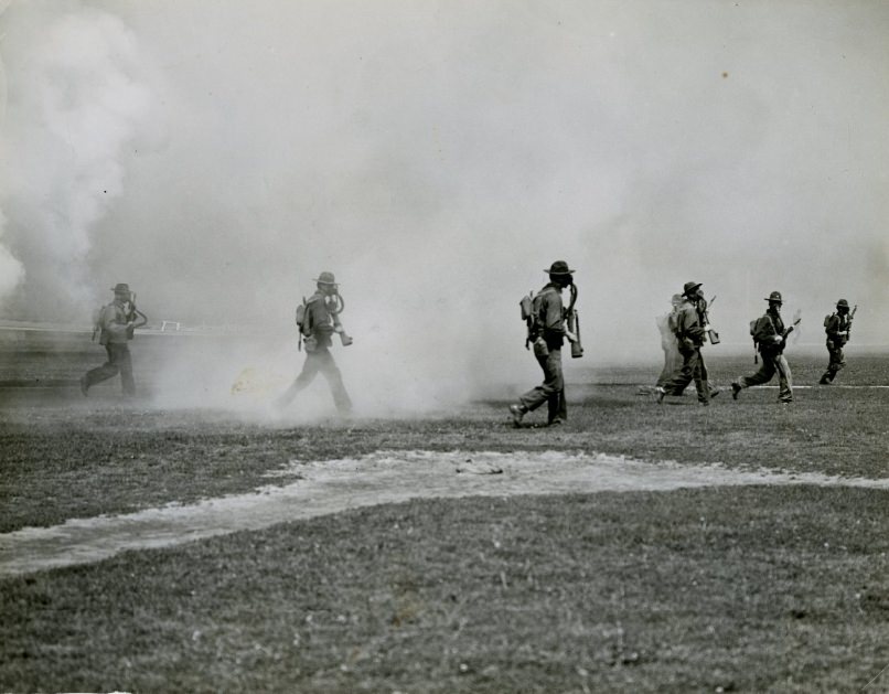#142 Jefferson Barracks – Gas Demonstration, 1938