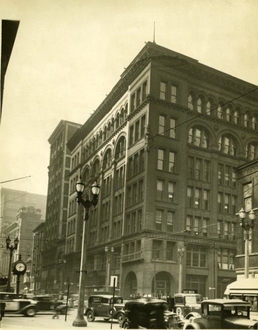 #163 Board of Education Building, 1934