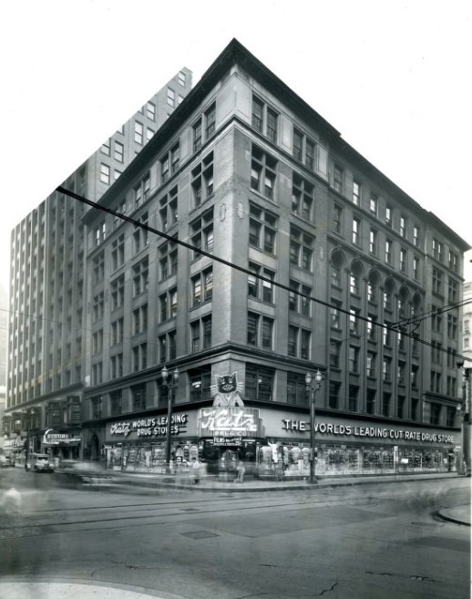 #25 A sketch of the Frank Building