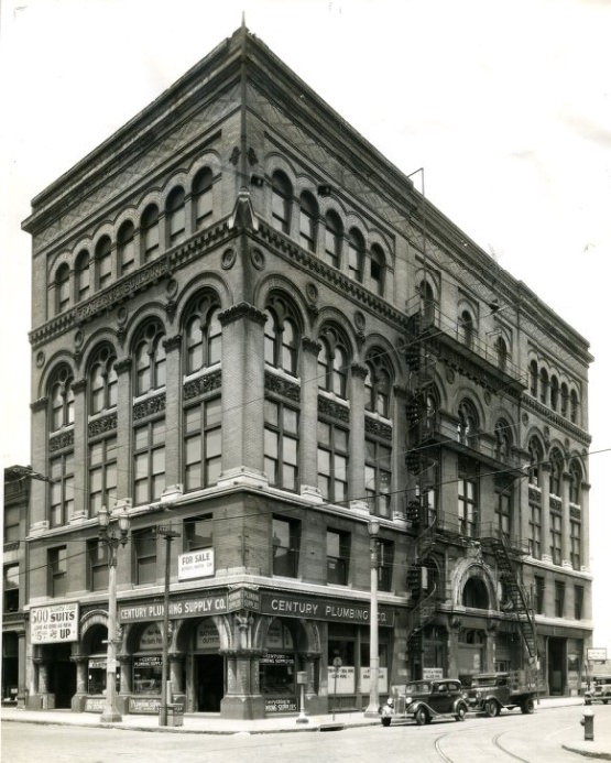 #166 Fraternal Building, 1934