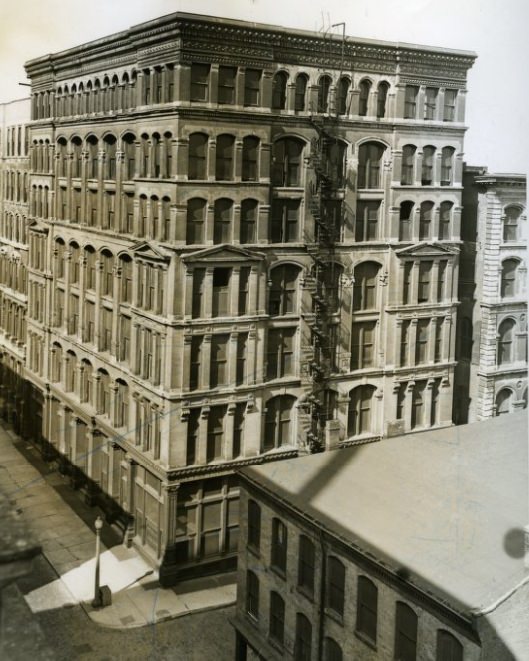 #168 Gay Building, 1939