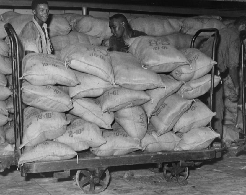 #188 Sugar which never saw a Train, 1937