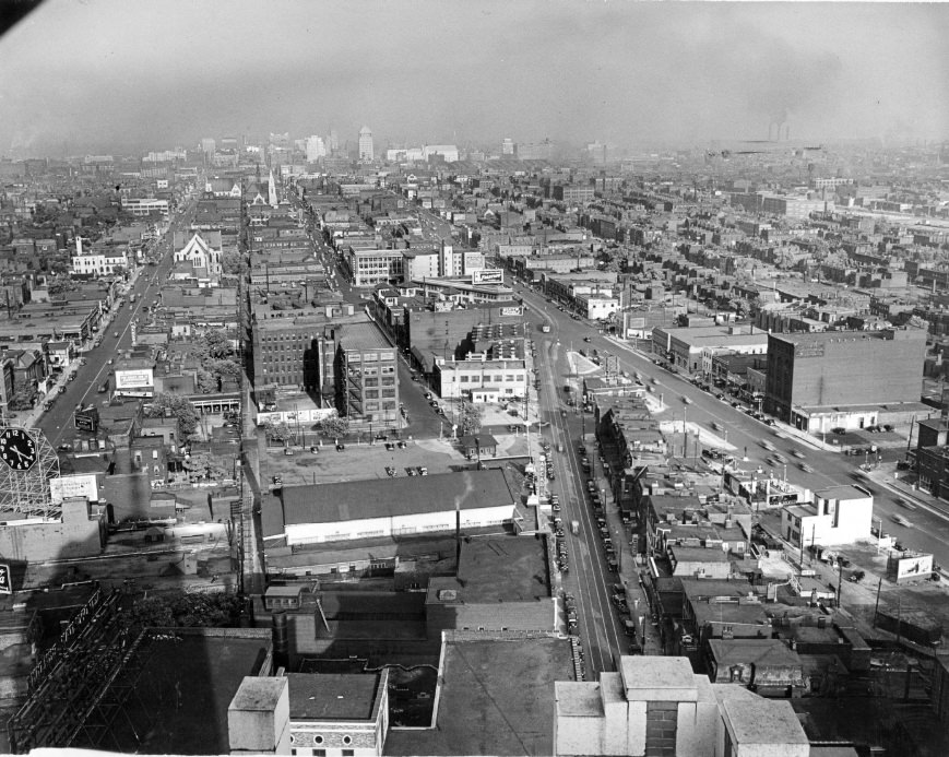 #200 Air and Skyline Views St. Louis, 1934