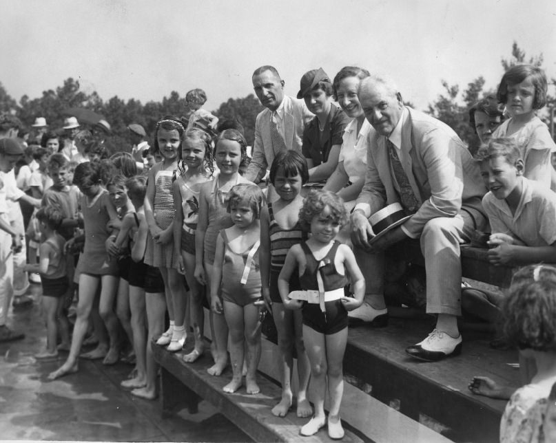 #205 Sherman Park Playground, 1935
