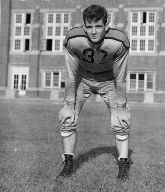 #211 Rolla School of Mines Football Player, 1939