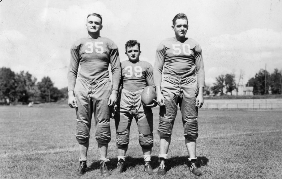 #212 Rolla School of Mines Football Players, 1937