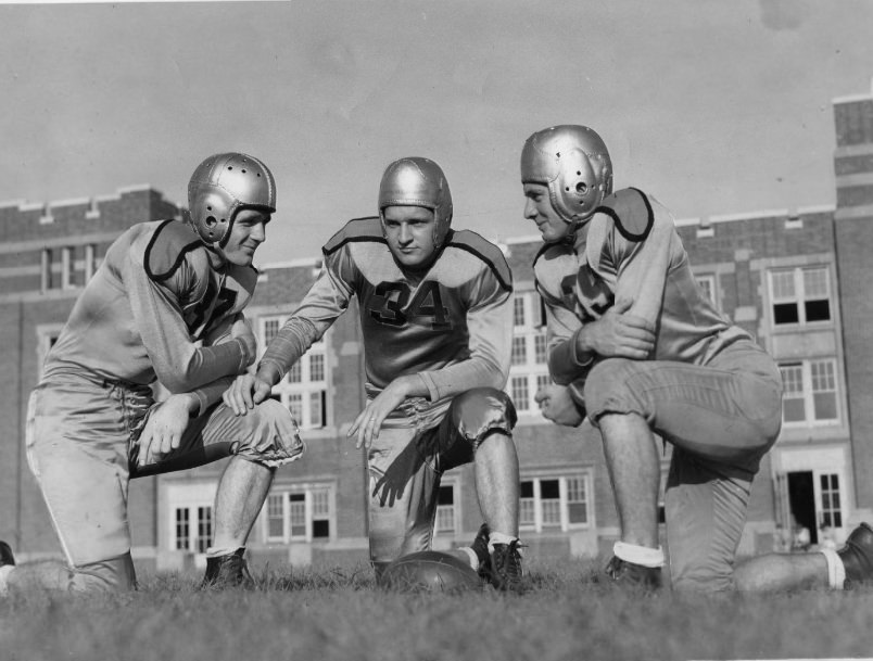 #217 Rolla School of Mines Football Players, 1939