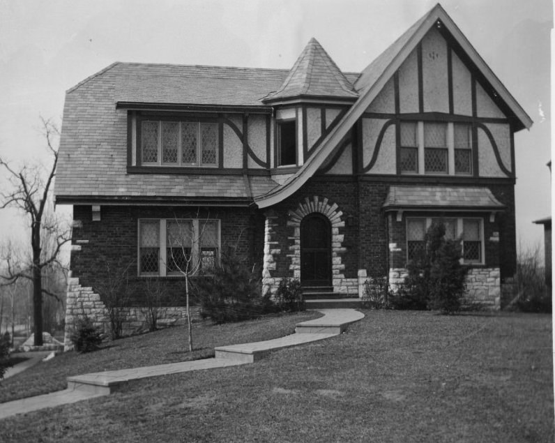 #223 Delmar Street, 1935