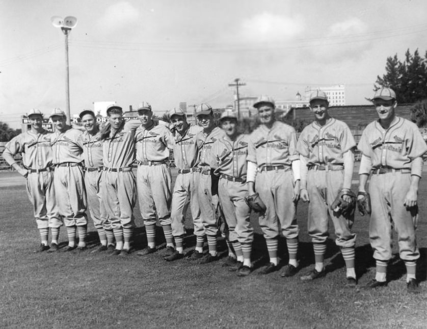 #226 Cardinals Pitching and Catching Candidates, 1939
