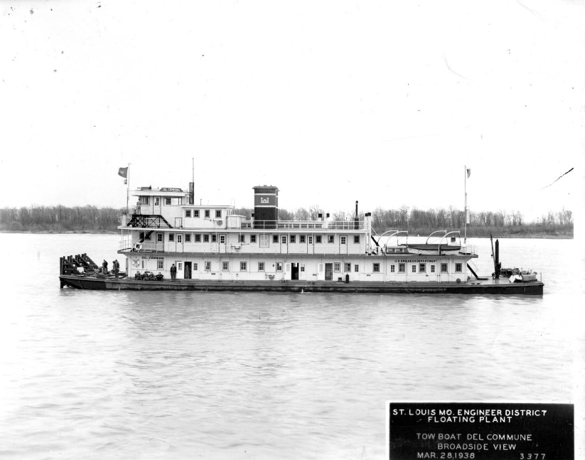 #33 Del Commune, 1930s