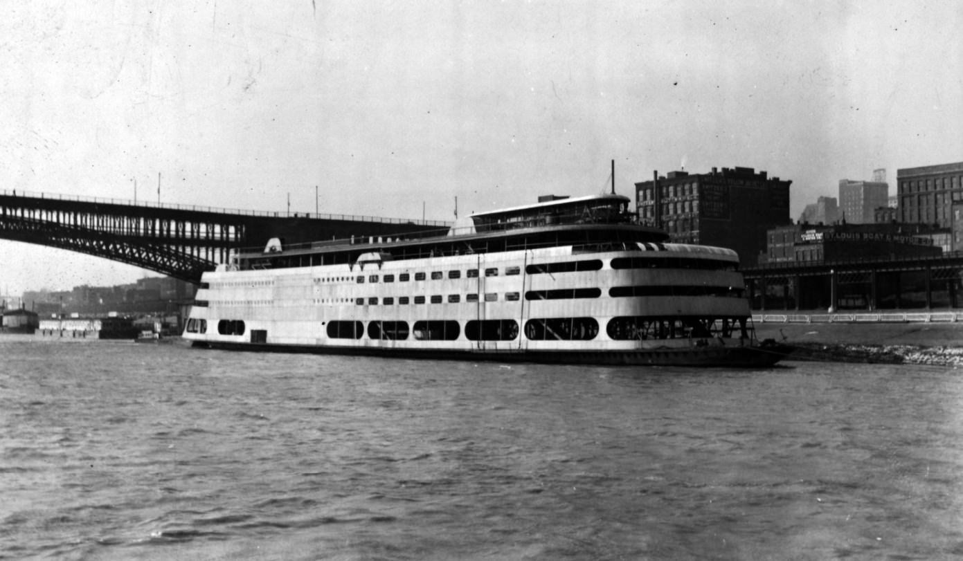 #41 Admiral Construction,1938