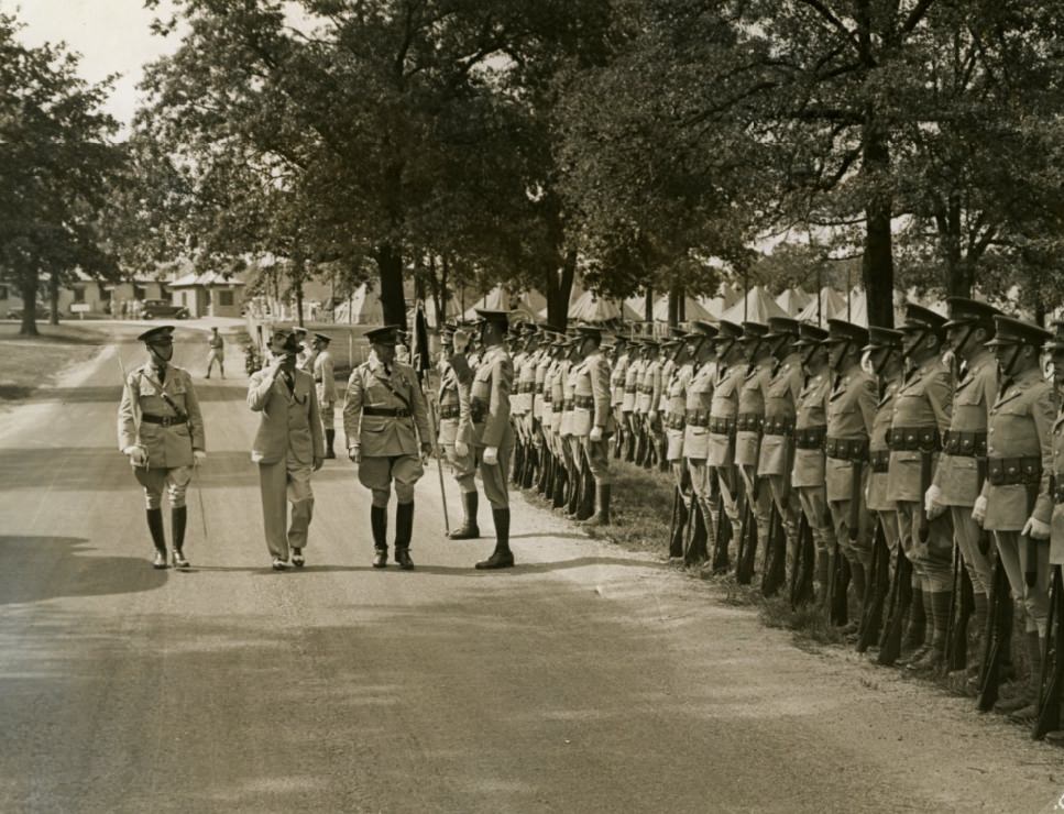 #50 Jefferson Barracks Soldiers, 1938