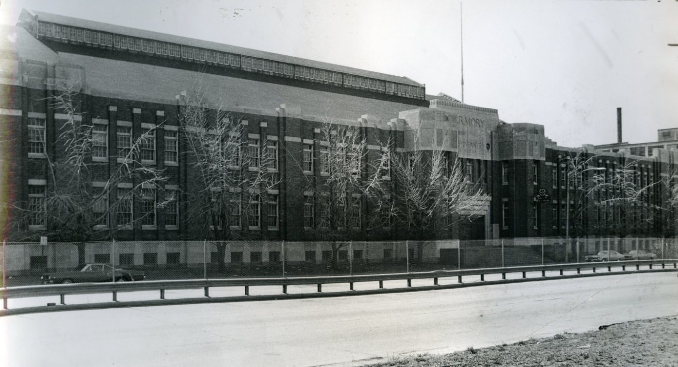 #63 The first Missouri militiamen swam in Mill Creek and the Mississippi River, but the members of the 138th, after the chlorinated water is put in, are going to have a swimming pool, 1938