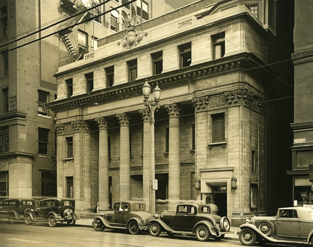 #78 Franklin-American Bank, 1933