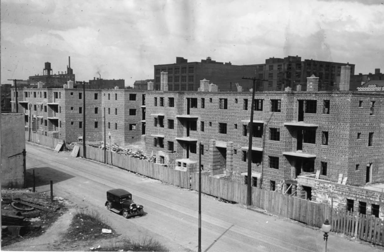#90 Neighborhood Gardens Apartments – Interior view, 1935