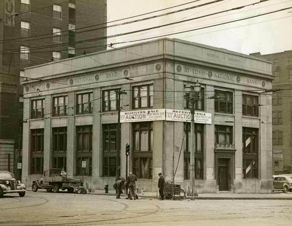 #93 St. Louis National Bank Building, 1938