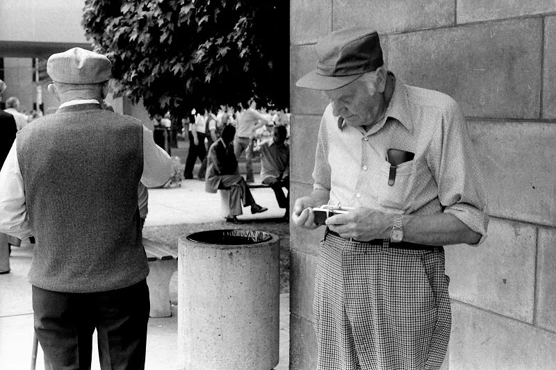 #108 Nathan Phillips Square Toronto, 1982