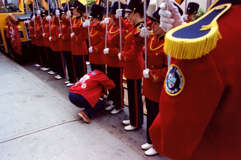 #83 Marching Band, Toronto, 1983