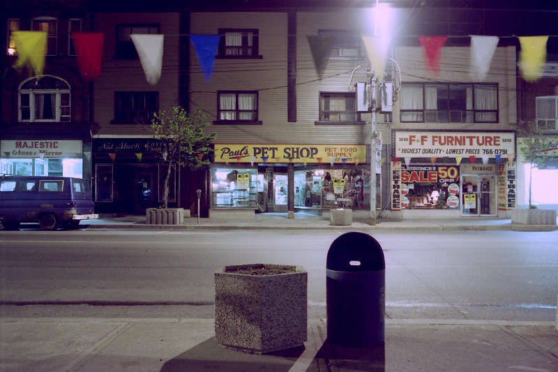 #137 Dundas West and High Park Avenue, Toronto, 1982