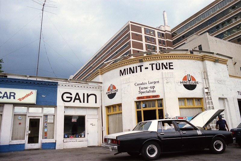 #85 Dundas and Church, Toronto, 1983