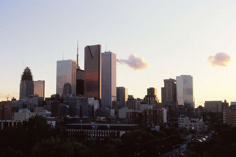 #142 Toronto Skyline, 1989