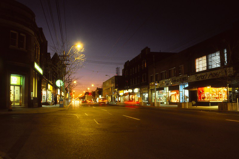 #143 Dundas West and Medland, Toronto, 1984