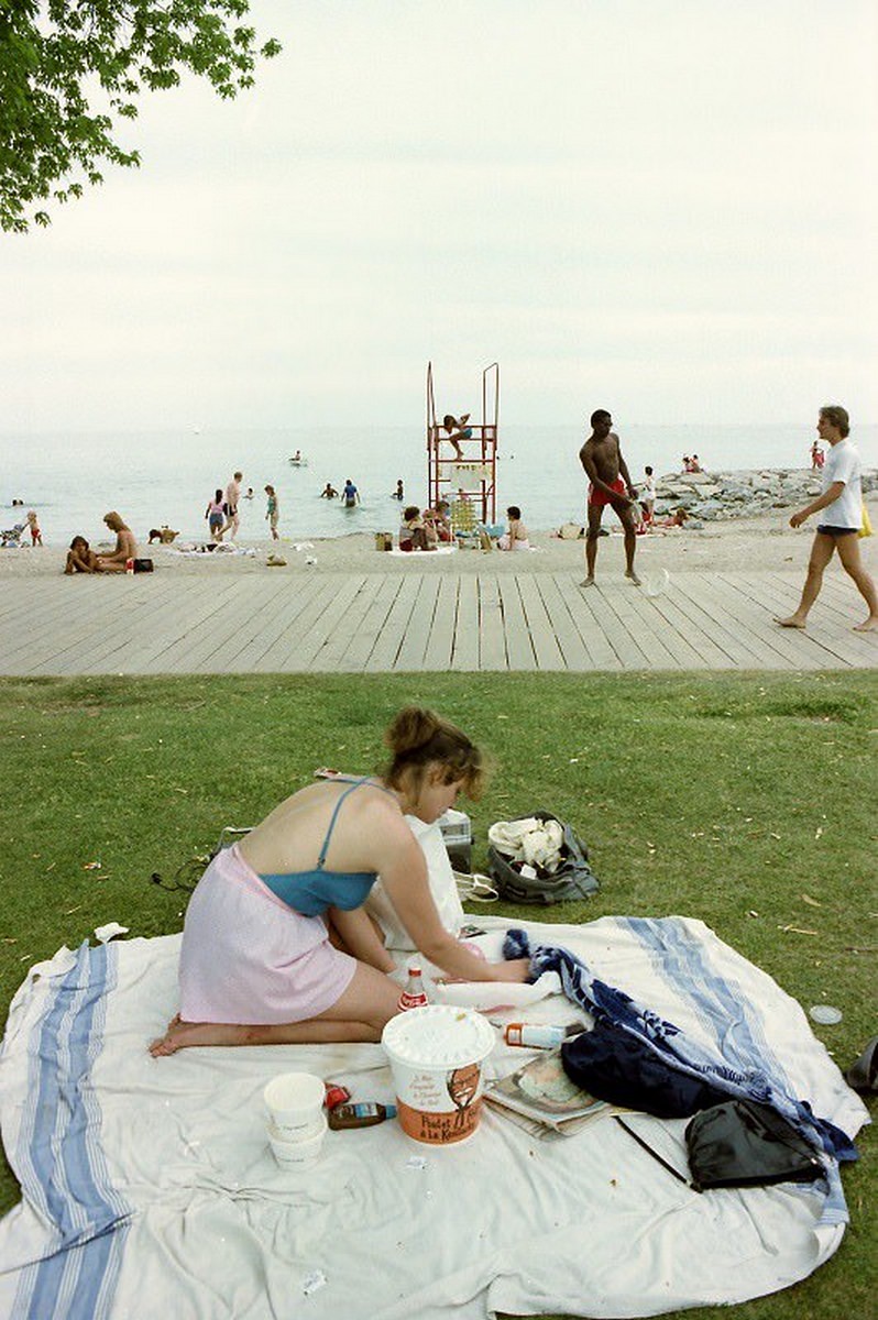#144 Woodbine Beach, Toronto, 1983