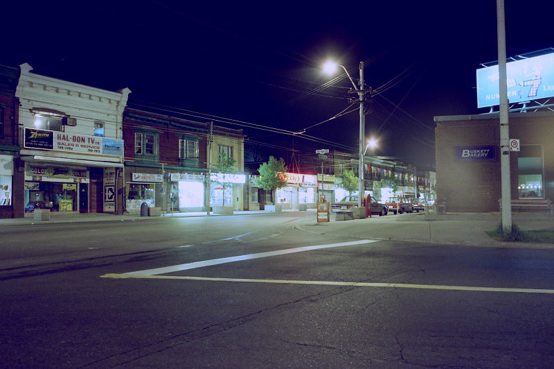 #145 Dundas West and High Park, Toronto, 1982