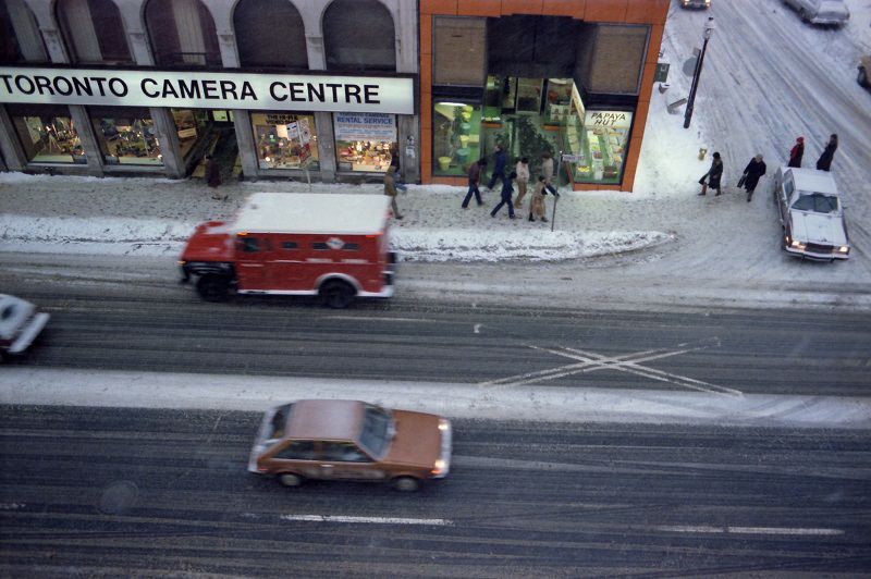 #146 Yonge Street, Toronto, 1982