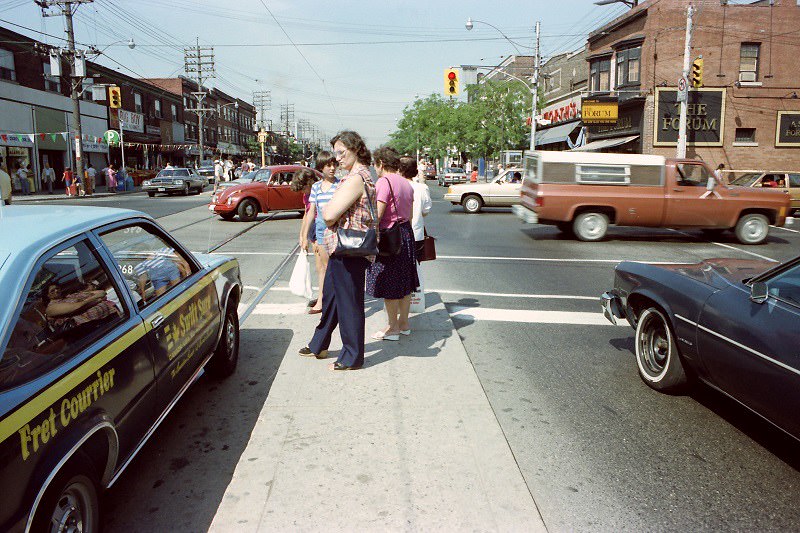 #148 St. Clair and Dufferin, Toronto, 1983