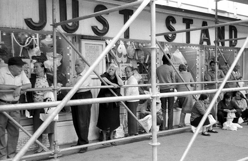 #87 Honest Ed’s, Toronto, 1984