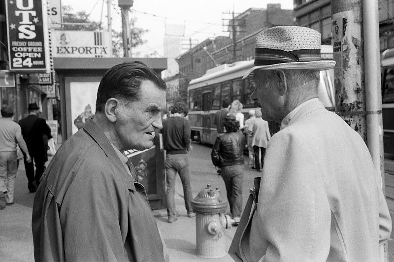 #158 Queen and Bathurst, Toronto, 1984