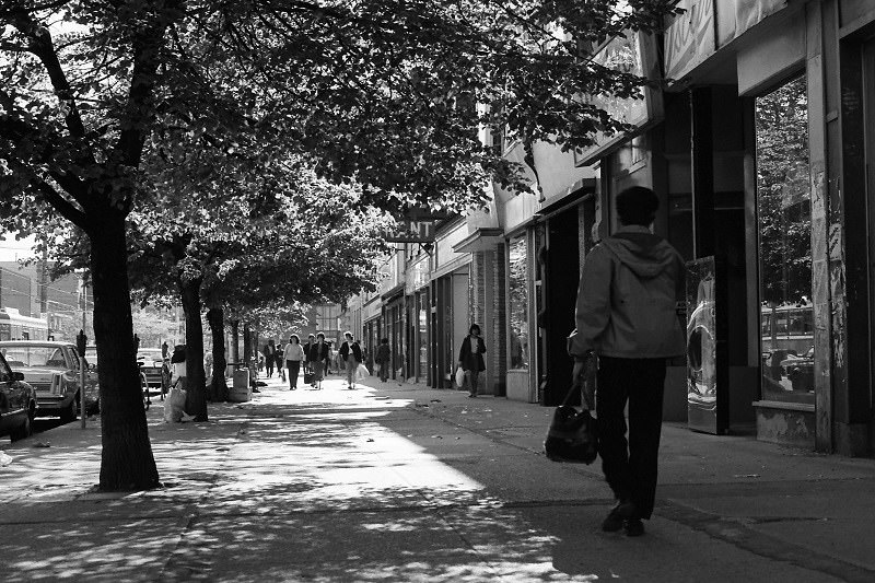 #159 Queen Street West, Toronto, 1985