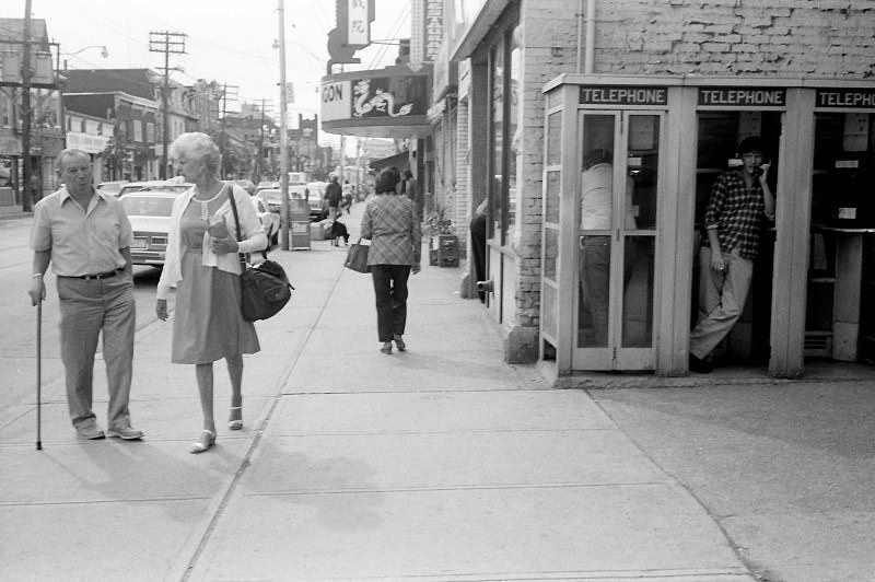 #167 Queen and Bathurst, Toronto, 1984