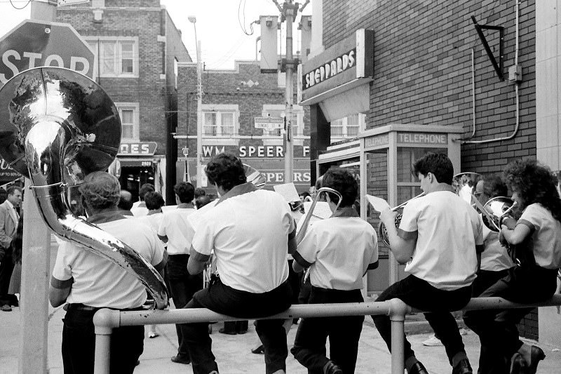 #168 The Junction, Toronto, 1985