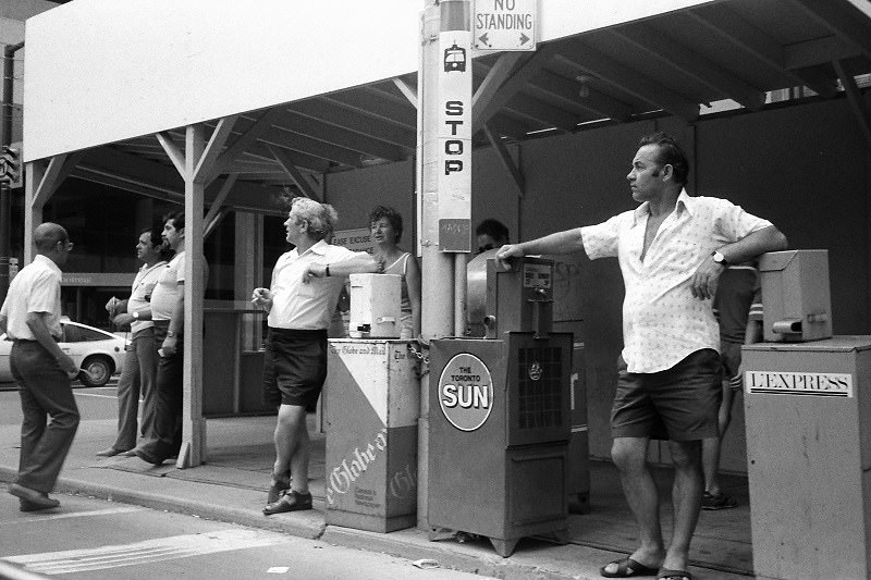 #174 Somewhere downtown, Toronto, 1983
