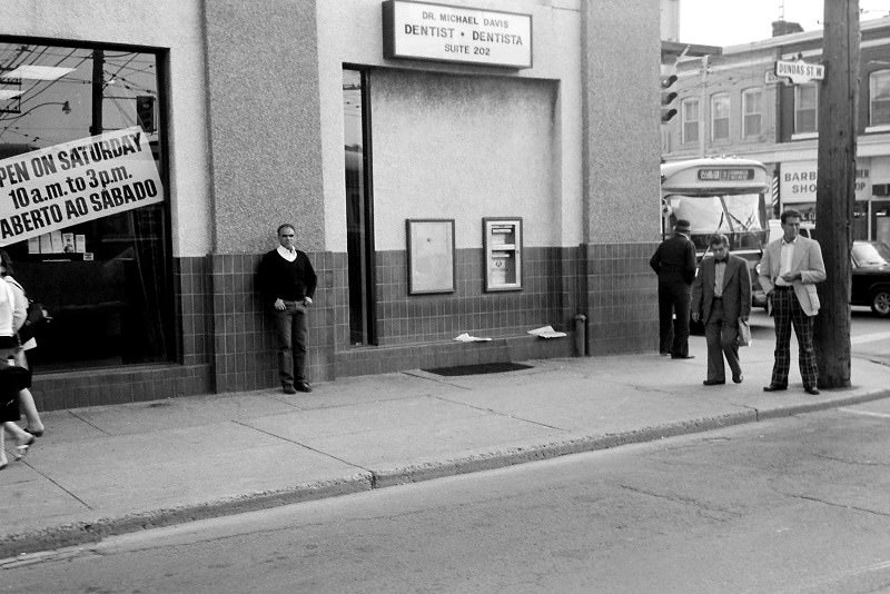 #176 Dundas and Ossington, Toronto, 1983
