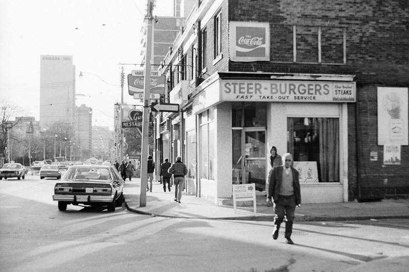 #180 Carlton and Bleecker, Toronto, 1980