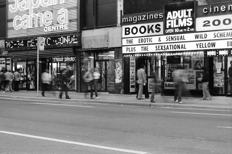 #41 Yonge Street, Toronto, 1980