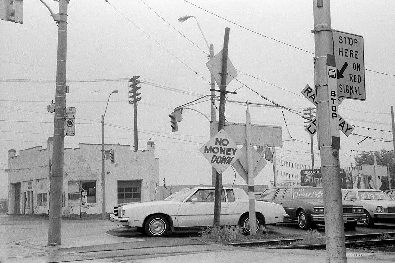 #100 Keele and St. Clair, Toronto, 1982