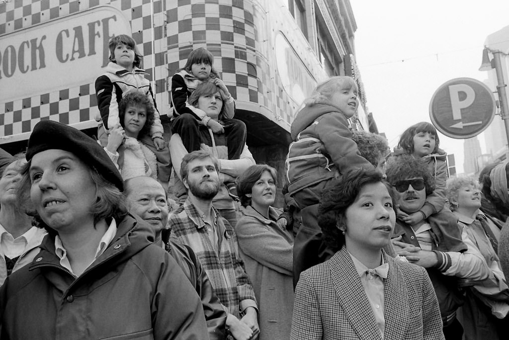 #103 Santa Claus Parade, Toronto, 1981