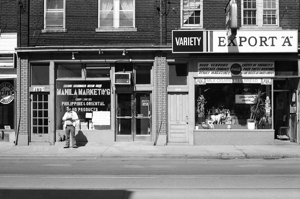 #185 Carlton Street, Toronto, 1980