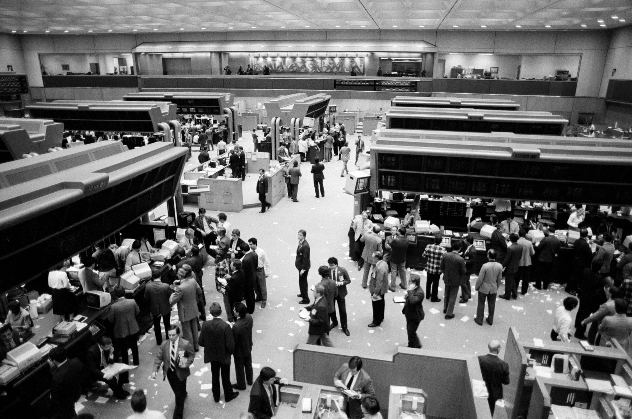 #190 The Toronto Stock Exchange in Canada, 1987