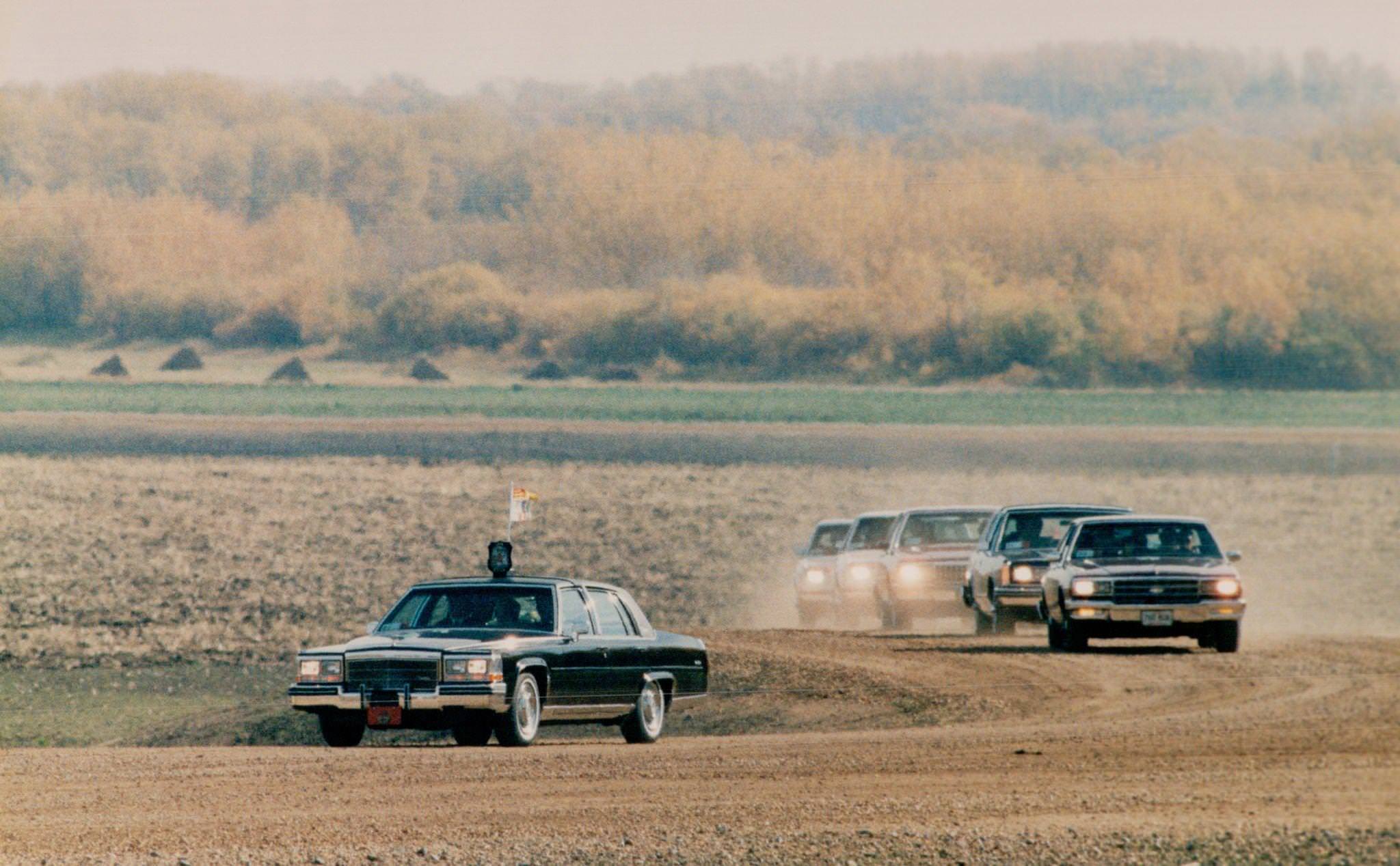 #107 Royal Tours – Queen Elizabeth and Prince Philip, 1984