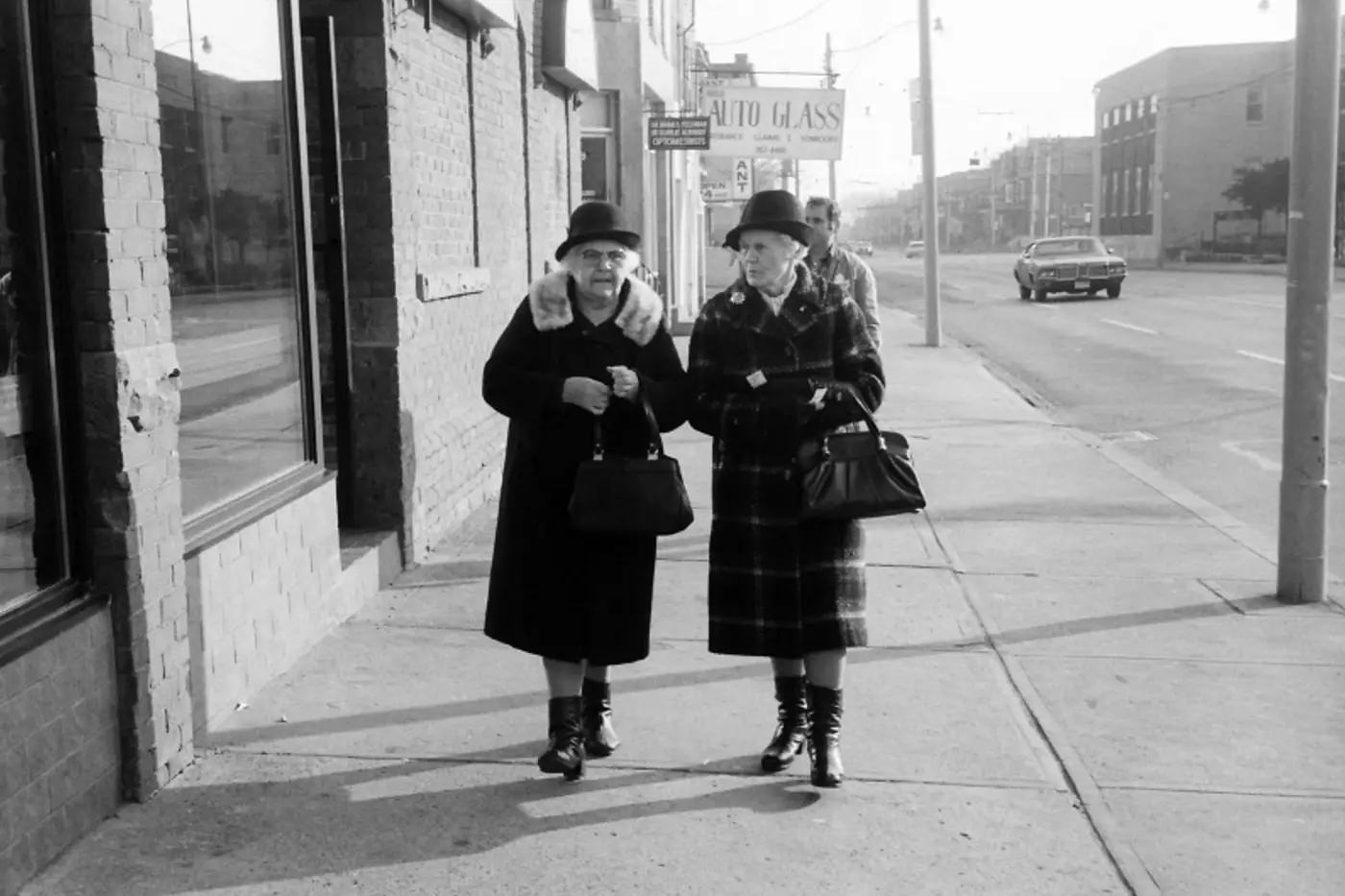 #116 Keele Street in 1984