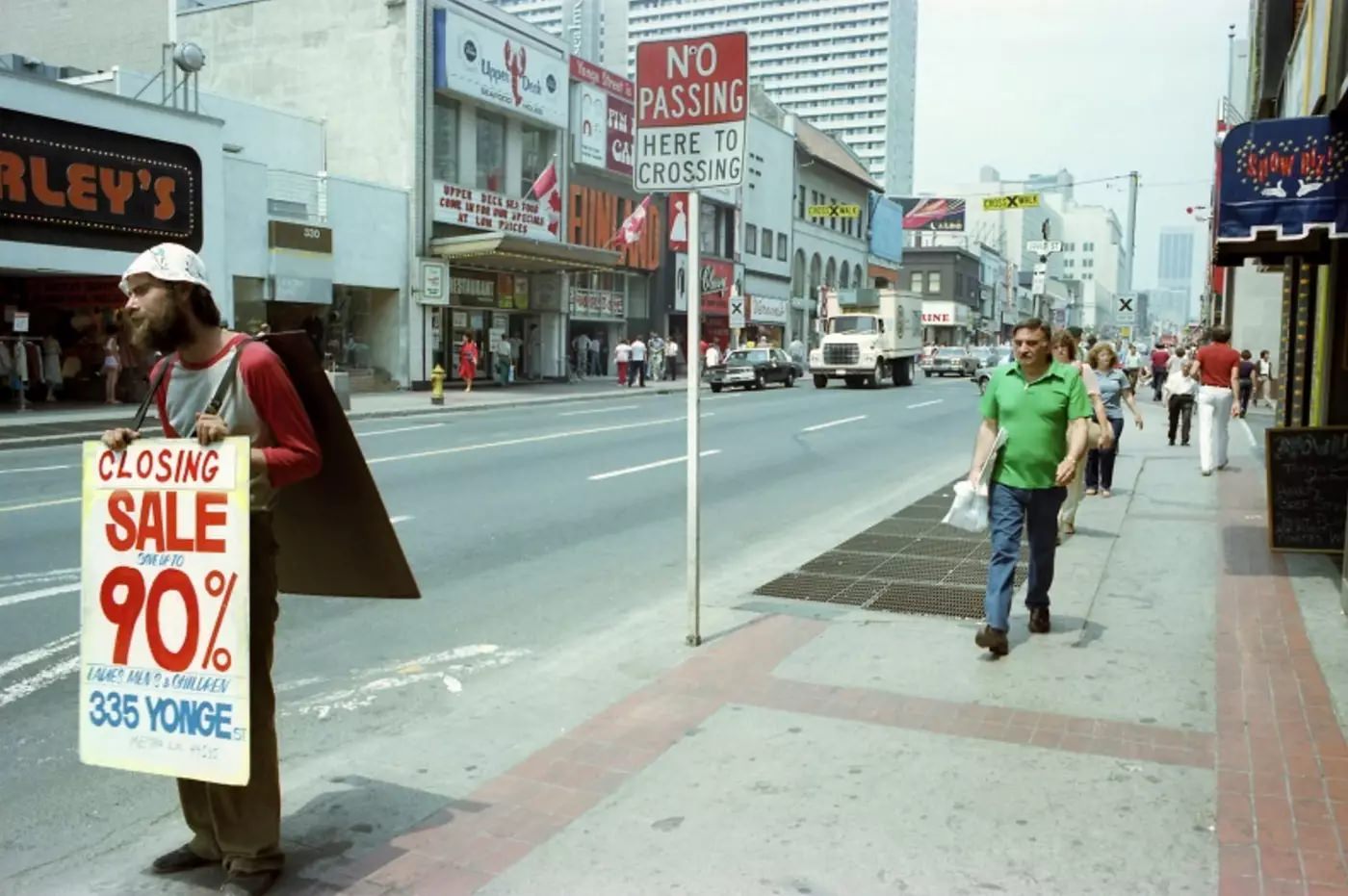 #46 Yonge Street in 1983