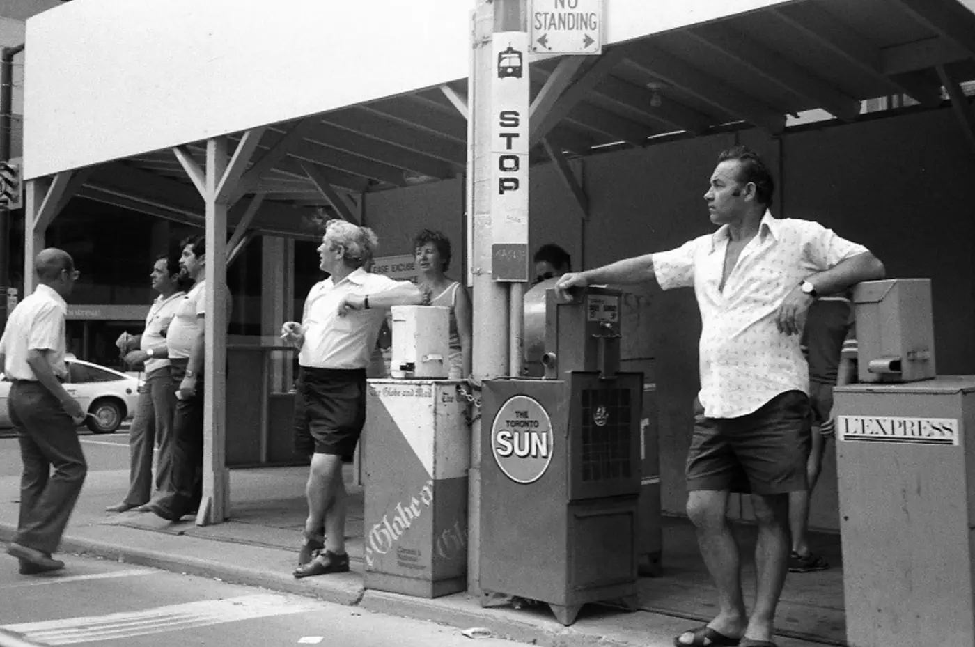 #117 Downtown Toronto in 1983