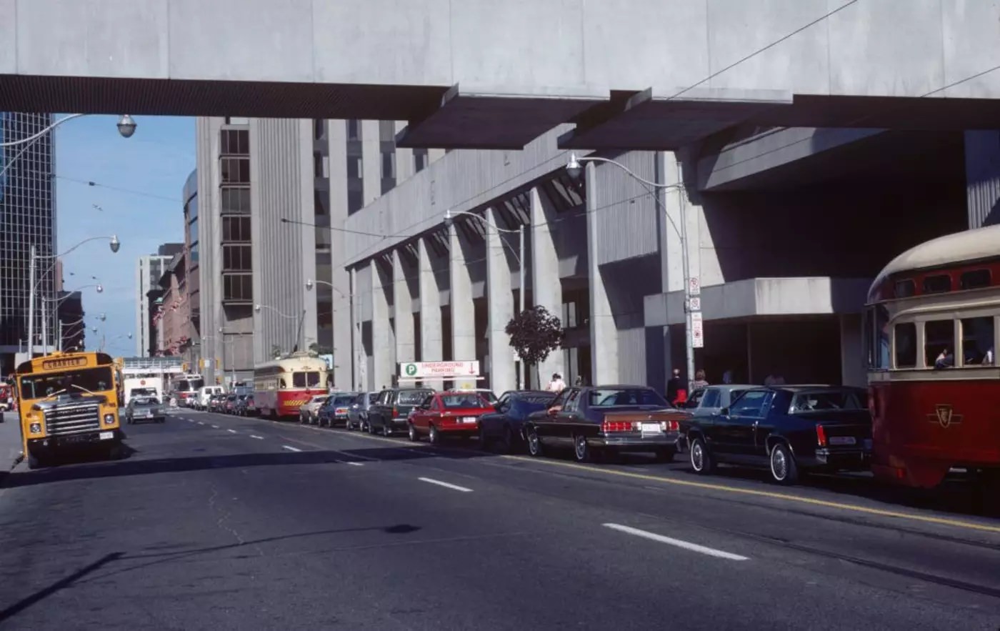 #29 Looking toward Queen and Bay street, 1980s